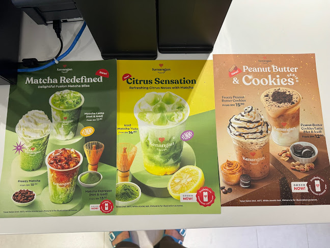 Kenangan Coffee General Post Office Johor Bahru - Johor Bahru