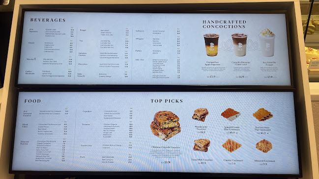 ZUS, Coffee Meets Pastry - 1 Utama Shopping Centre