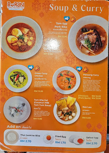 Boran (Seapark) - Classic Thai Street Food - Petaling Jaya