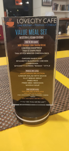 Opinii despre LOVECiTY CAFE (Kopitiam) în Kuala Lumpur - Gastronomi dan perhotelan