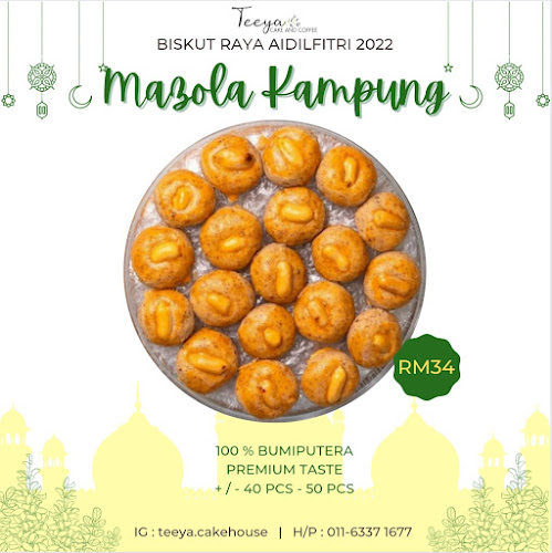 TEEYA CAKE HOUSE - Gastronomi dan perhotelan