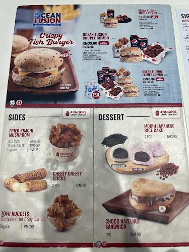 Opinii despre 4Fingers Crispy Chicken @ Petronas NKVE în Petaling Jaya - Gastronomi dan perhotelan