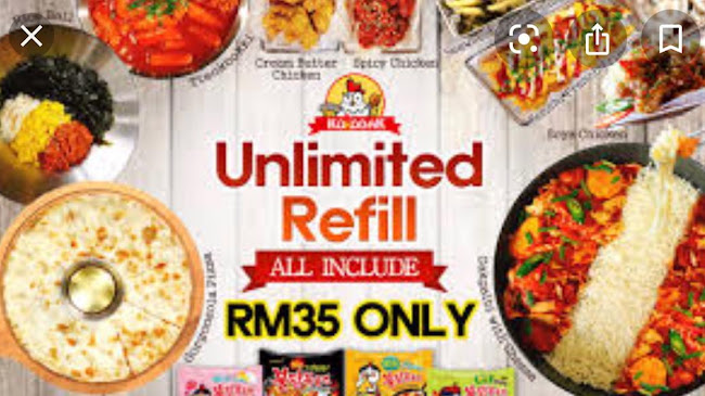 Kokodak Korean Restaurant Buffet - Batu Pahat
