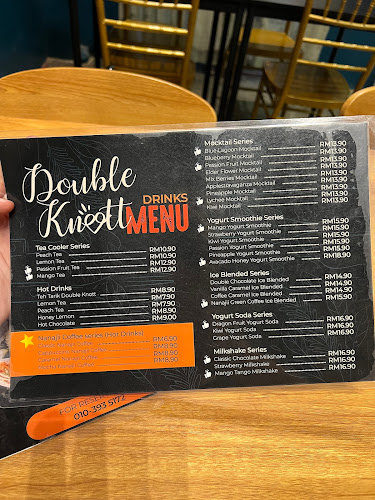 Double Knott Cafe - Gastronomi dan perhotelan