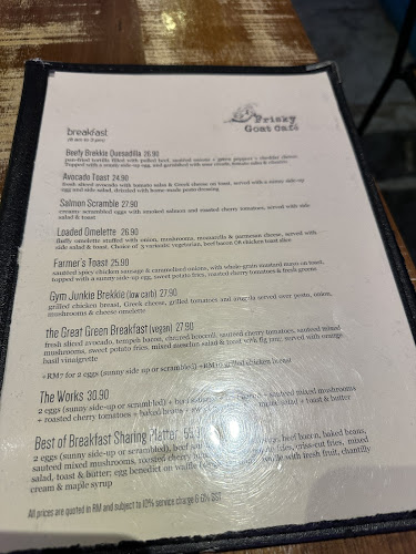 Opinii despre Frisky Goat Bakery Cafe în Kuala Lumpur - Gastronomi dan perhotelan