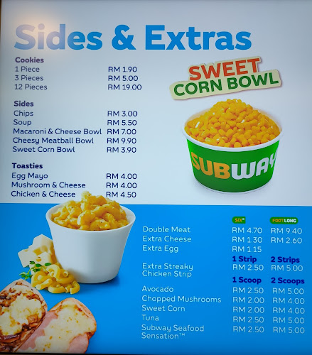 Subway Kemaman - Gastronomi dan perhotelan