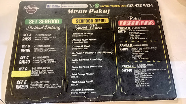 DPerahu ThaiFood - Gastronomi dan perhotelan