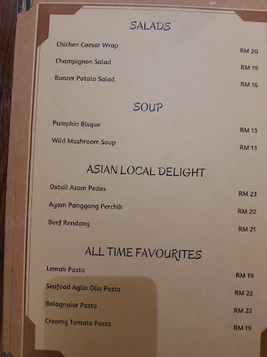 Bonzer Restaurant • Kingwood Hotel - Miri