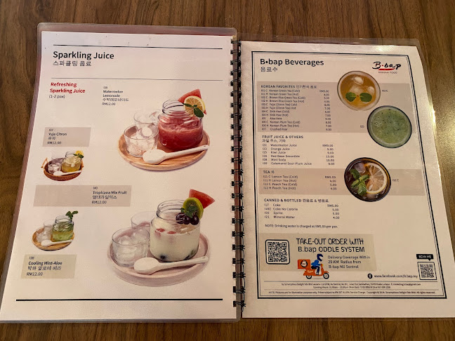 B.bap Korean Food @ NU Sentral