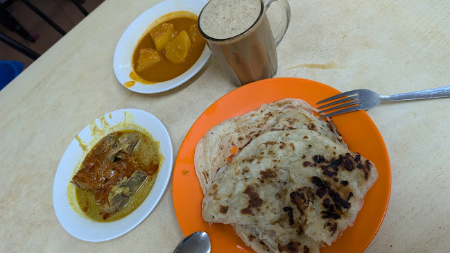 Roti Canai Jalan Argyll - George Town