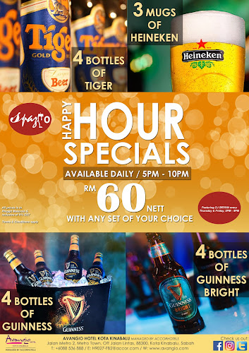 Restaurant Mercato all day dining Kota Kinabalu - Kota Kinabalu