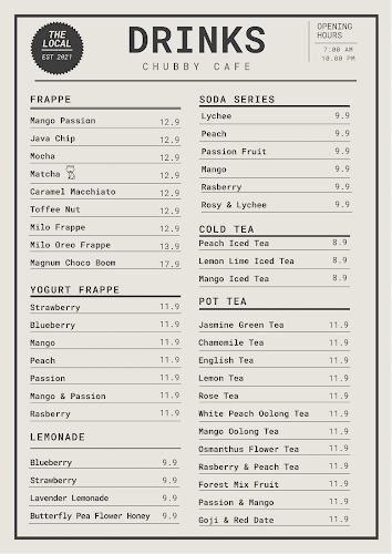 Opinii despre Chubby Cafe Krokop în Miri - Gastronomi dan perhotelan