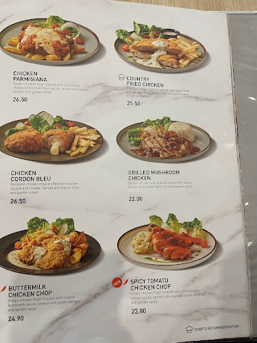 Secret Recipe AEON Bukit Indah - Johor Bahru