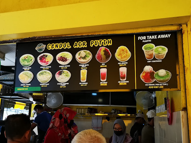 Cendol Air Putih - Kuantan