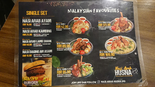 Opinii despre Nasi Arab Husna & Western Grill în Seremban - Gastronomi dan perhotelan