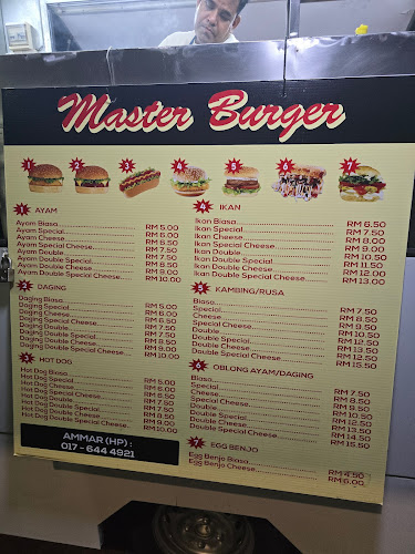 Opinii despre Gerai Master Burger în Petaling Jaya - Gastronomi dan perhotelan