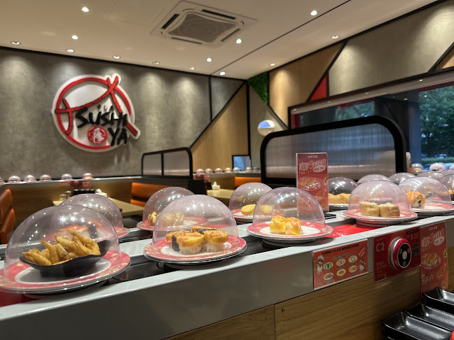 Sushi YA - Gastronomi dan perhotelan