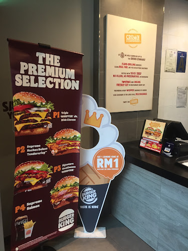 Opinii despre Burger King • Plaza Low Yat în Kuala Lumpur - Gastronomi dan perhotelan
