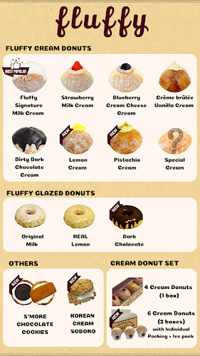 Cafe Fluffy - Everyday Handmade Dessert Cafe: Premium Donuts & Coffee