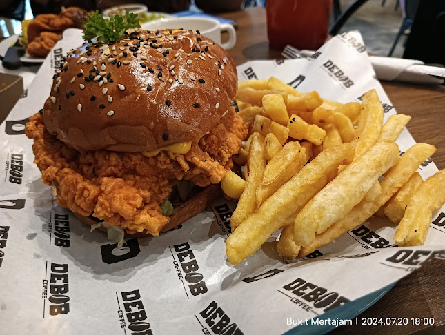 Opinii despre DEBOB COFFEE, CAFE în Bukit Mertajam - Gastronomi dan perhotelan