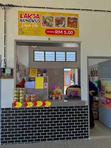 LAKSA Bungkus Dapur Fitri (TAKSUB HAM Corner(9W2KXA)) - Sungai Petani