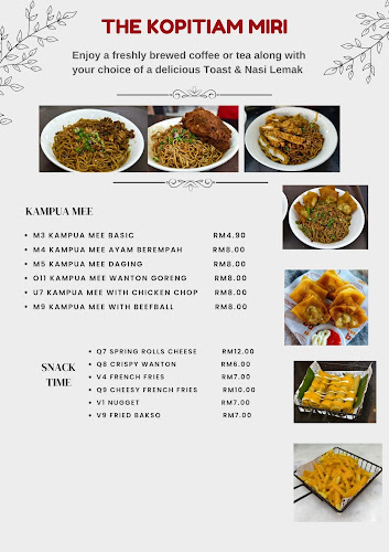 The Kopitiam - Gastronomi dan perhotelan
