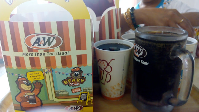 A&W R&R Tapah Southbound - Gastronomi dan perhotelan