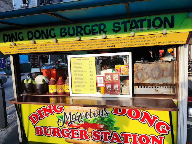 Opinii despre Ding Dong Burger Station în Kuala Lumpur - Gastronomi dan perhotelan