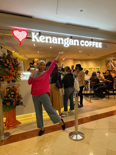 Kenangan Coffee Suria KLCC - Kuala Lumpur