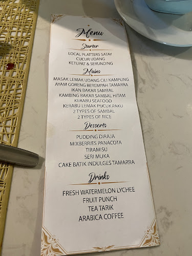 Comentarii opinii despre The Tamarra by Irama Dining