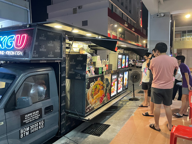 Zikgu Burger - Gastronomi dan perhotelan