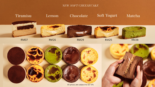 Champignons Patisserie @Kota Damansara - Gastronomi dan perhotelan