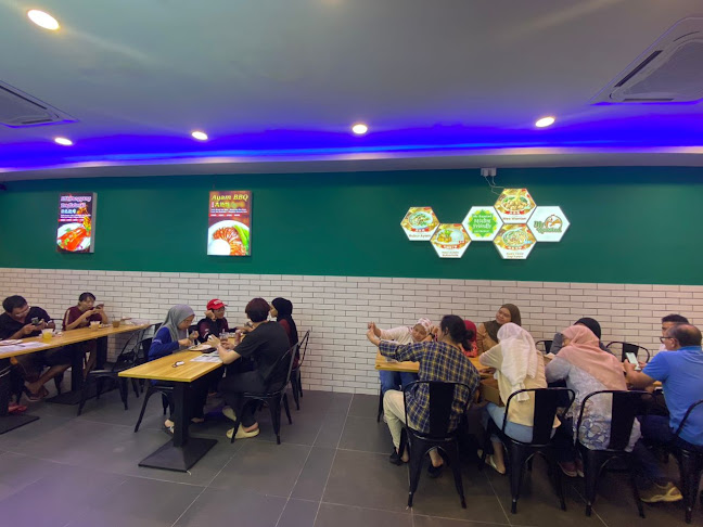 Comentarii opinii despre Mr Roasted Greentown (Restoran Cina Muslim)