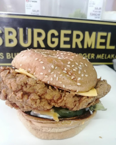 Mits Burger Melaka Baru - Batu Berendam