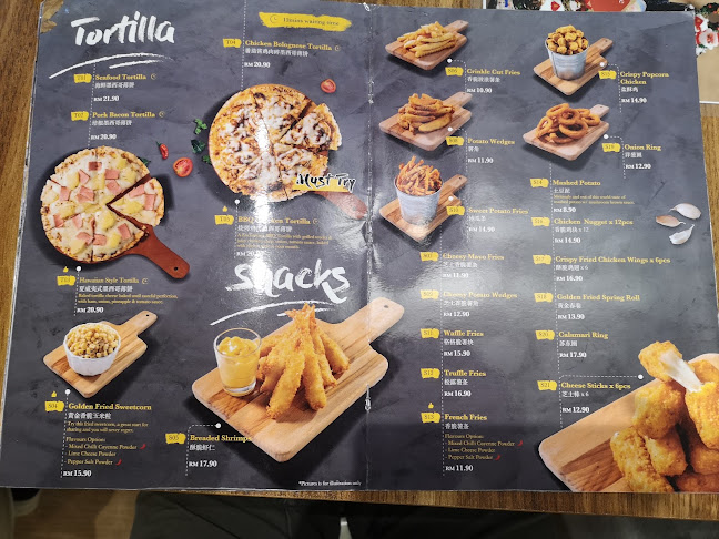 Opinii despre Meo Western Cafe în Iskandar Puteri - Gastronomi dan perhotelan