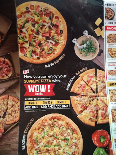 Comentarii opinii despre Pizza Hut Restaurant Aeon Melaka
