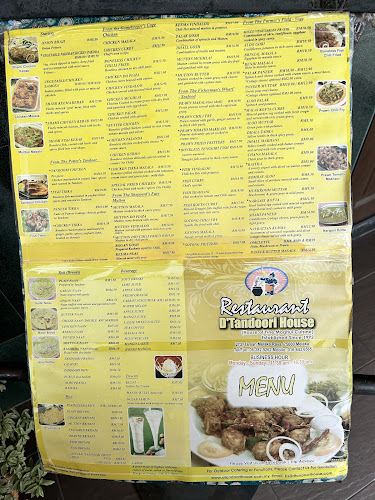 Restaurant D' Tandoori House - Melaka