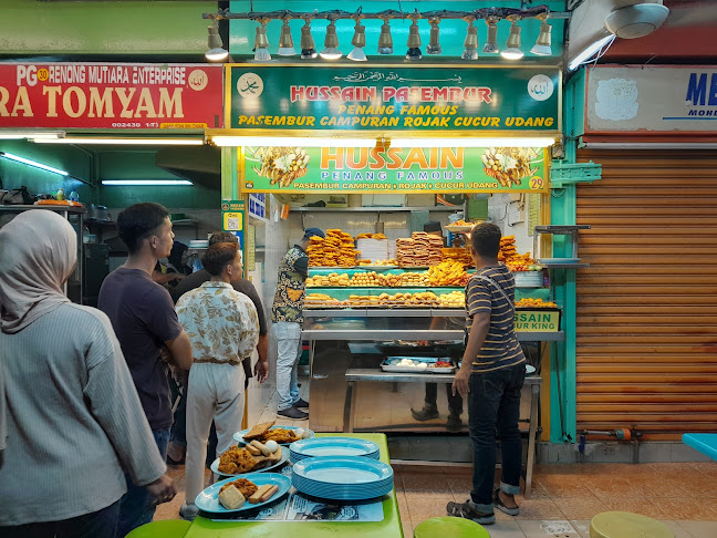 Kompleks Makanan Medan Renong Padang Kota Lama - George Town