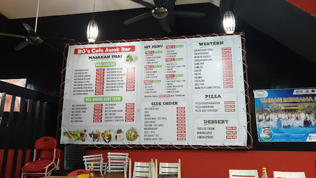 BO's Cafe Awok Iter - Kuala Terengganu