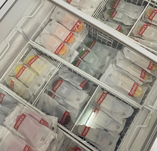 Mokti's Taiping (ice cream Gula Apong Sarawak)