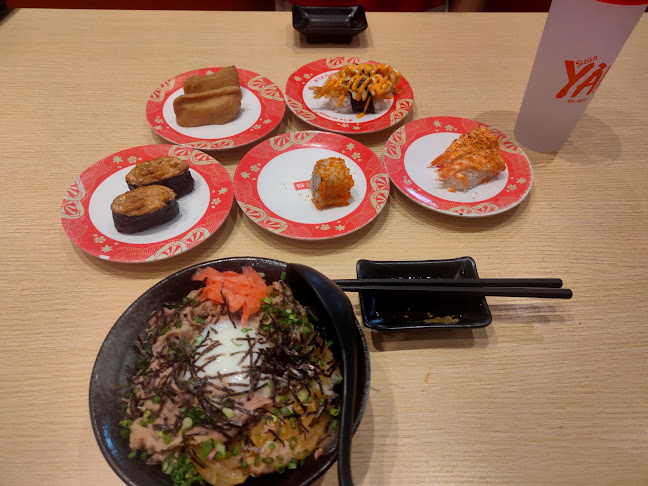 Sushi YA - Gastronomi dan perhotelan