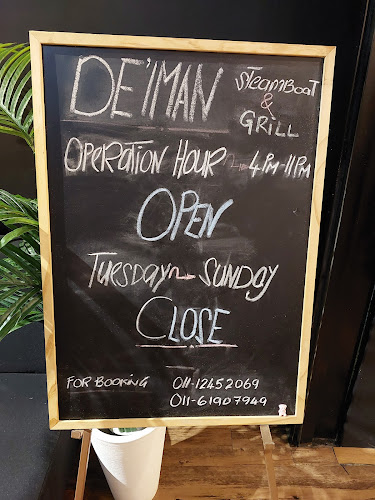 De'IMAN Steamboat & Grill Restaurant