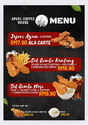 Apcel Coffee House (Cawangan Hutan Kampung) - Alor Setar