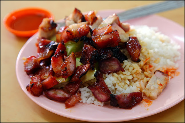 Bunga Raya Fried Oyster @ Medan Makan Boon Leong - Melaka