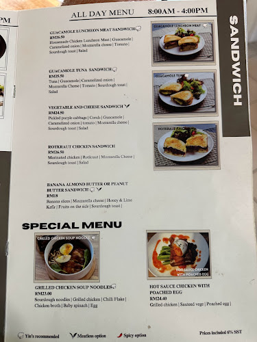 Comentarii opinii despre Yin's Sourdough Bakery and Cafe (Penang)