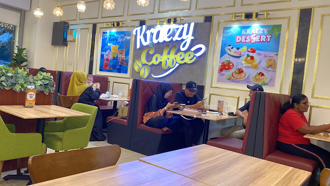 Kraezy Coffee Damansara Aliff - Gastronomi dan perhotelan