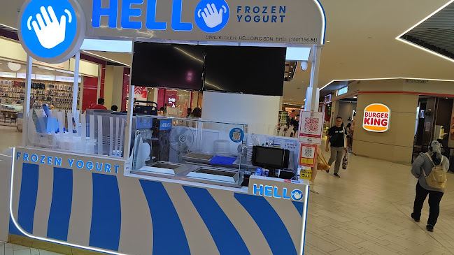 HELLO - Frozen Yogurt @ 1 Utama