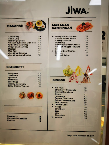 Opinii despre Jiwa Kopi & Bingsu Cabang Tiga în Kuala Terengganu - Gastronomi dan perhotelan