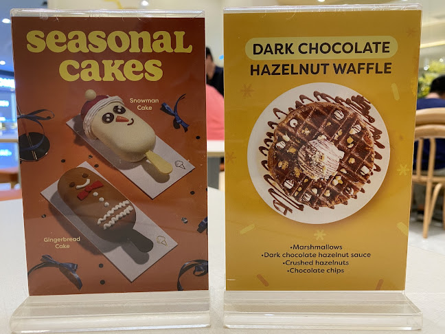 Opinii despre Inside Scoop AEON Mall Bukit Indah în Johor Bahru - Gastronomi dan perhotelan