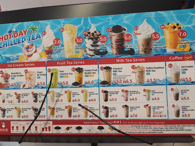 Opinii despre MIXUE PUTRAJAYA în Putrajaya - Gastronomi dan perhotelan